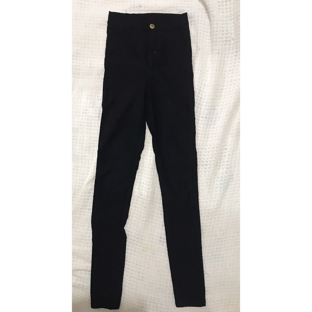 H&M High Waisted Stretchy Pants (Size 2)